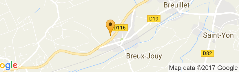 1 route de Saint Cheron, 91650  Breux Jouy